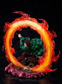 Demon slayer: kimetsu no yaiba statuette 1/8 tanjiro kamado 28 cm