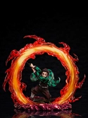 Demon slayer: kimetsu no yaiba statuette 1/8 tanjiro kamado 28 cm