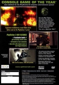 Splinter Cell - PlayStation 2
