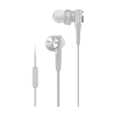 Sony MDR-XB55AP Blanc - Ecouteurs + Micro