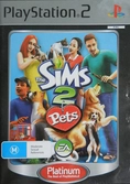 Les Sims 2 Animaux & compagnie édition Platinum - PlayStation 2