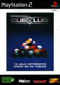 International Cue Club édition BigBen - PlayStation 2