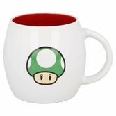 Mug globe champignon 1up