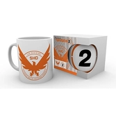 Mug the division 2 - logo