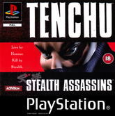 Tenchu Stealth Assassins - PlayStation