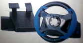 Volant Speed Up Racing Wheel 2 + Pédalier - PlayStation 2