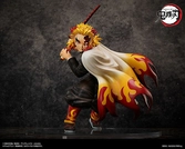 Demon slayer: kimetsu no yaiba statuette 1/4 kyojuro rengoku 42 cm