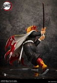 Demon slayer: kimetsu no yaiba statuette 1/4 kyojuro rengoku 42 cm