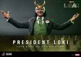 Loki figurine 1/6 president loki 31 cm