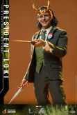 Loki figurine 1/6 president loki 31 cm