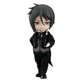 Black butler: book of the atlantic figurine nendoroid doll sebastian michaelis 14 cm