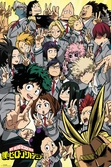 My Hero Academia Poster GB Eye FP4604