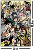 My Hero Academia Poster GB Eye FP4604