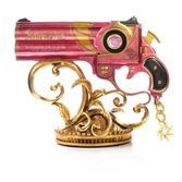 Bayonetta réplique 1/1 arsenal démoniaque sage scarborough fair 32 cm