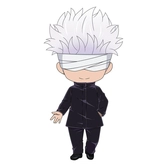Jujutsu kaisen 0 figurine nendoroid satoru gojo: jujutsu kaisen 0 ver. 10 cm