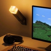 Minecraft lampe torche