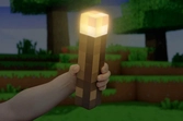 Minecraft lampe torche
