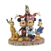 Disney trad - famille mickey