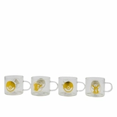 Set expresso 4 verres pokemon