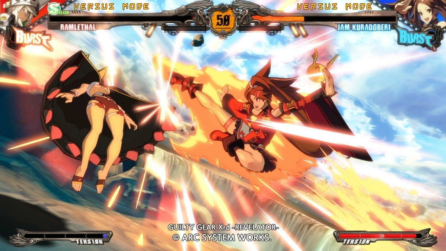 Guilty Gear Xrd Revelator PS3