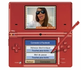 Console Nintendo DSi Rouge