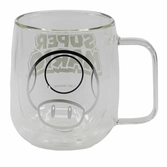 Mug en verre mario 290ml