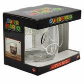 Mug en verre mario 290ml