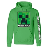 Sweat-shirt minecraft logo 12ans