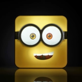 Lampe 3d - les minions