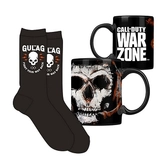 Pack mug + chaussettes call of duty warzone