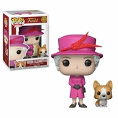 Funko pop! royals queen elizabeth ii (with welsh corgi)