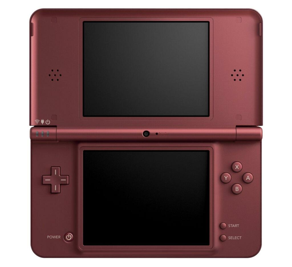 Console Nintendo DSi XL Bordeaux - DS - Acheter vendre sur Référence Gaming