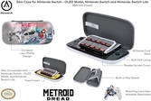 Nintendo switch- etui fin sacoche - metroid