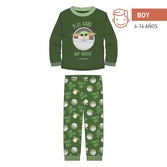 Star wars - play hard nap harder - pyjama fille en jersey (14 ans)