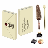 Harry potter - lettre - set caligraphie & papeterie