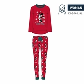 Disney - mickey - pyjama femme en jersey - (m)