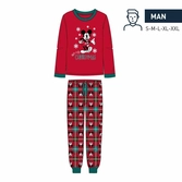 Disney - mickey - pyjama homme en jersey - (l)