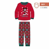 Disney - mickey - pyjama garçon en jersey - (10 ans)