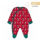 Disney - mickey - barboteuse bébé en jersey - (6 mois)