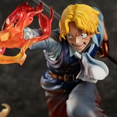 One Piece statuette PVC Excellent Model P.O.P. Sabo Fire Fist Inheritance Limited Edition 15 cm
