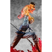 One Piece statuette PVC Excellent Model P.O.P. Sabo Fire Fist Inheritance Limited Edition 15 cm