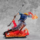 One Piece statuette PVC Excellent Model P.O.P. Sabo Fire Fist Inheritance Limited Edition 15 cm