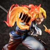 One Piece statuette PVC Excellent Model P.O.P. Sabo Fire Fist Inheritance Limited Edition 15 cm