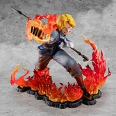 One Piece statuette PVC Excellent Model P.O.P. Sabo Fire Fist Inheritance Limited Edition 15 cm