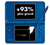 Console Nintendo DSi XL Bleu - DS