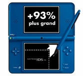 Console Nintendo DSi XL Bleu