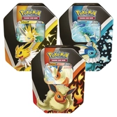 Pokémon jcc - tin box - eevee evolution