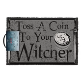 The witcher - tapis de porte "toss a coin to your witcher"