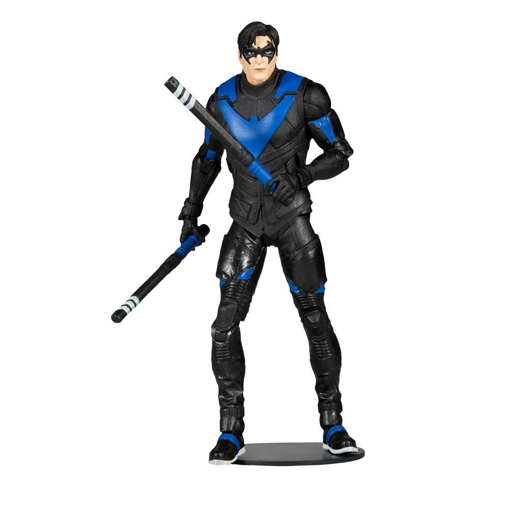 Dc gaming figurine nightwing (gotham knights) 18 cm