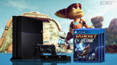 Console PS4 + Ratchet & Clank - 500 Go